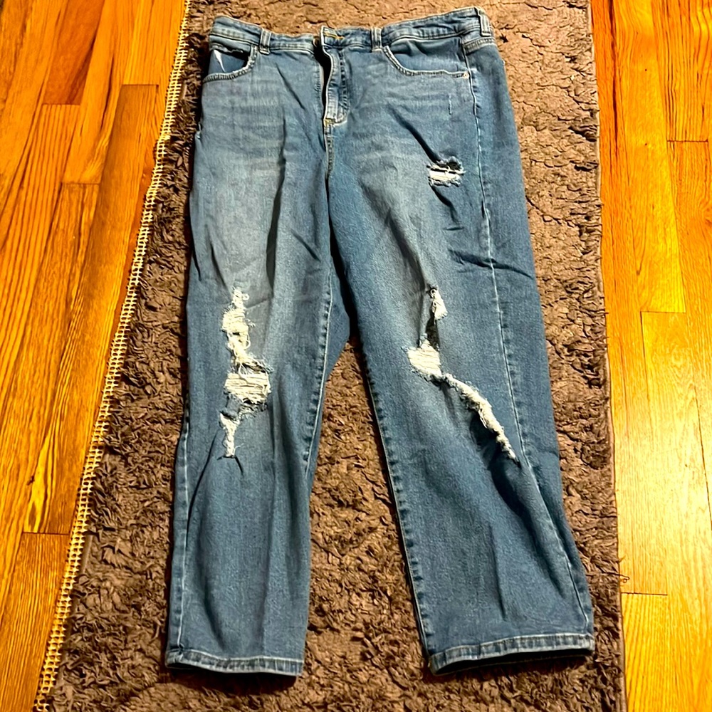 Style&Co ripped jeans size 14 petite